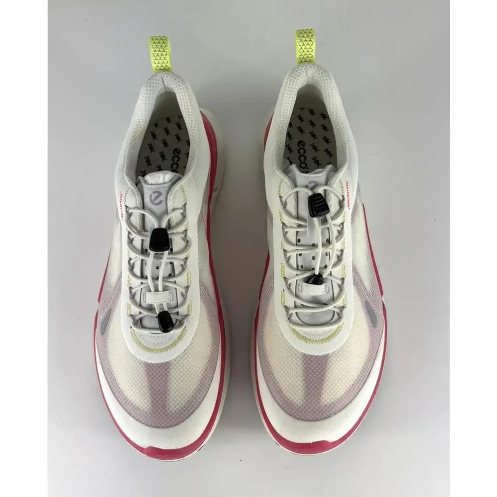 ECCO Biom 2.2 White Lavender Womens Athletic Fuidform Sneaker EU 42 US 11/11.5